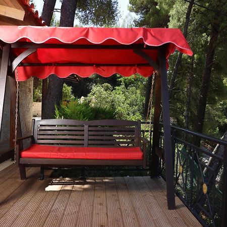 Akritas Ef Zin Villas & Suites Paliouri Buitenkant foto