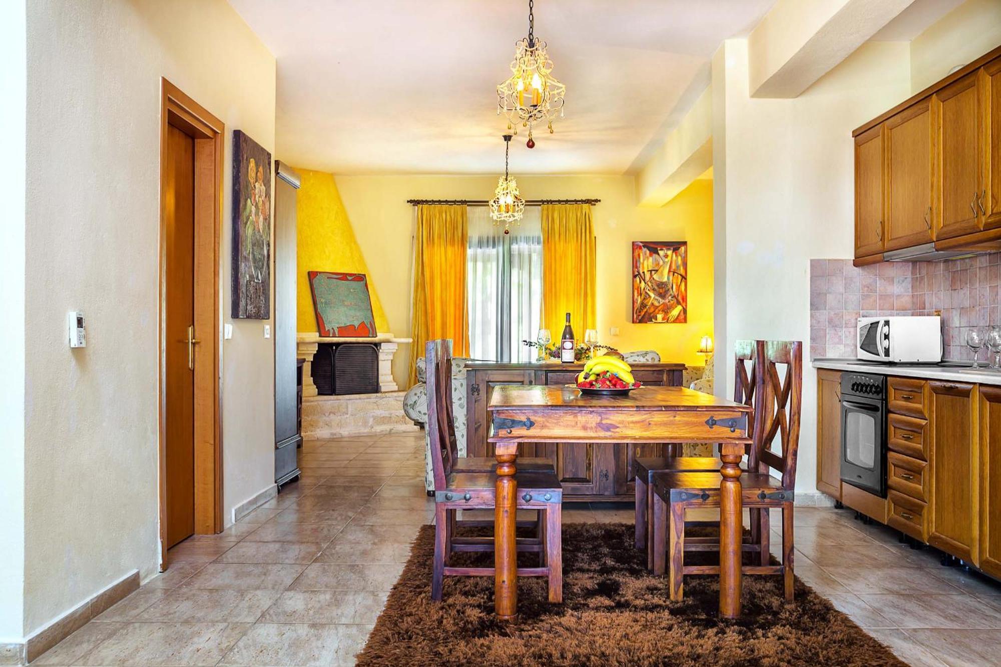 Akritas Ef Zin Villas & Suites Paliouri Buitenkant foto