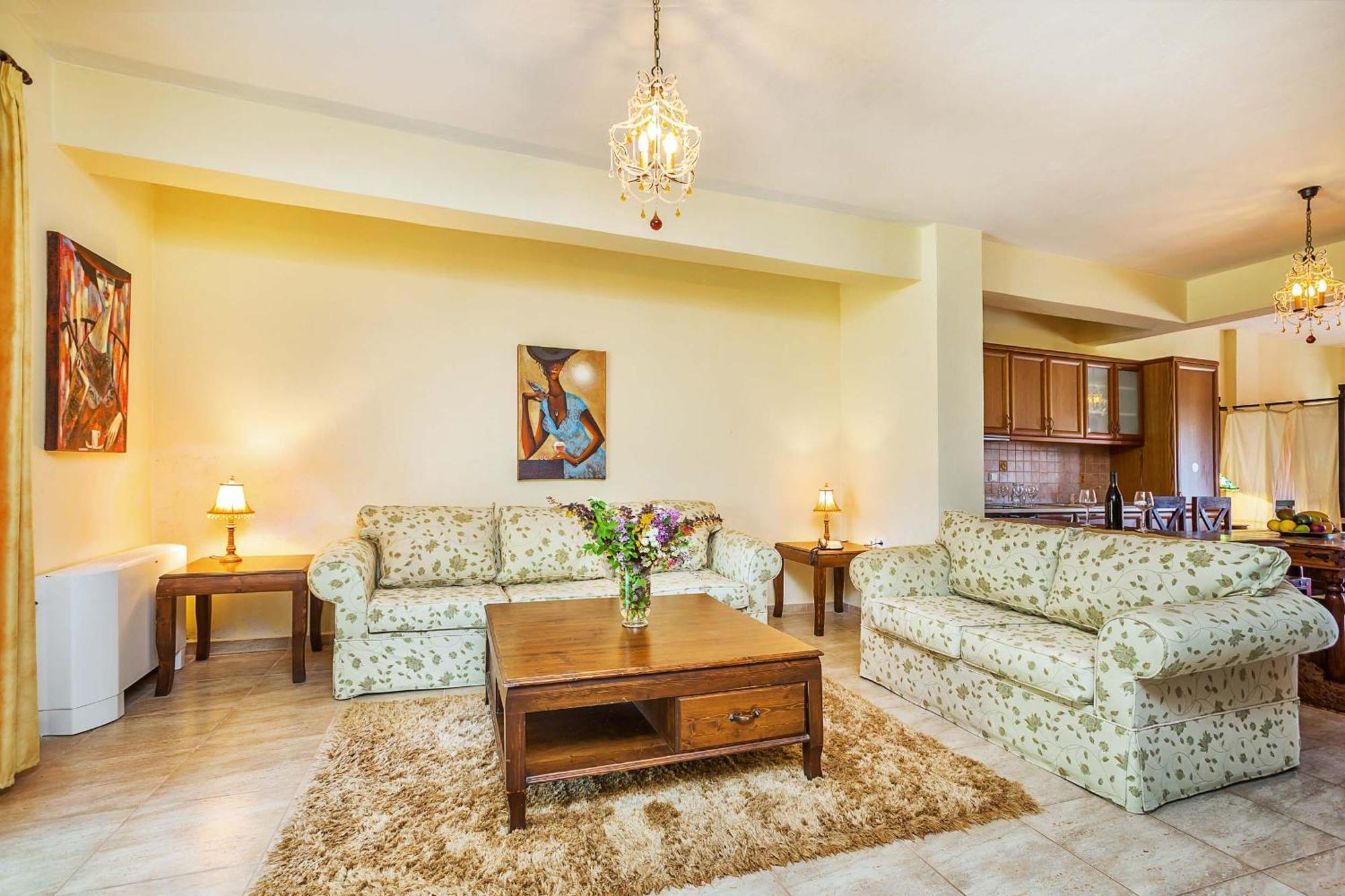 Akritas Ef Zin Villas & Suites Paliouri Buitenkant foto
