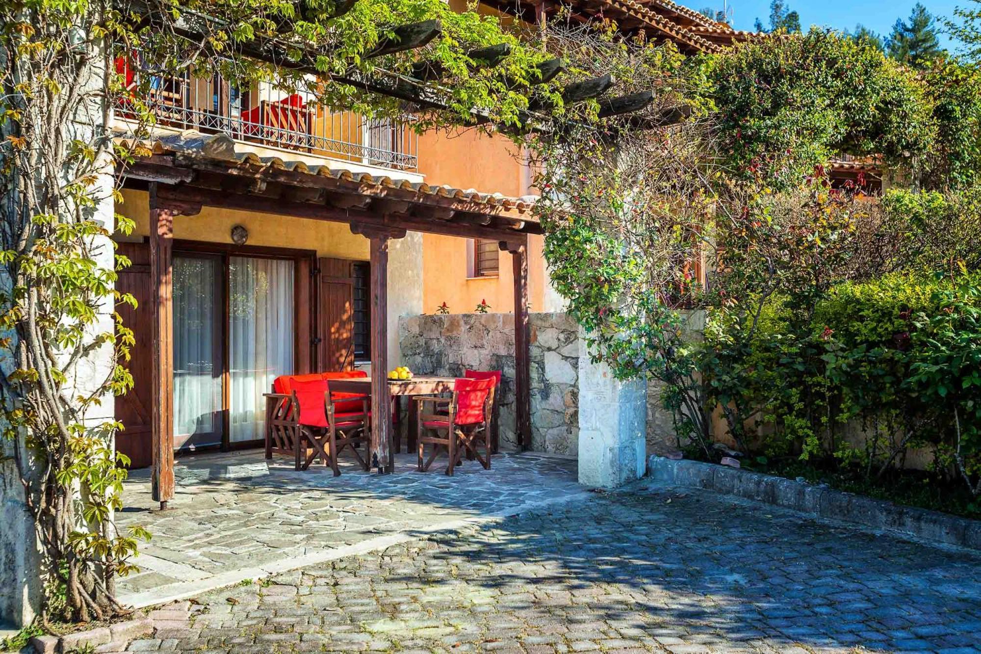 Akritas Ef Zin Villas & Suites Paliouri Buitenkant foto