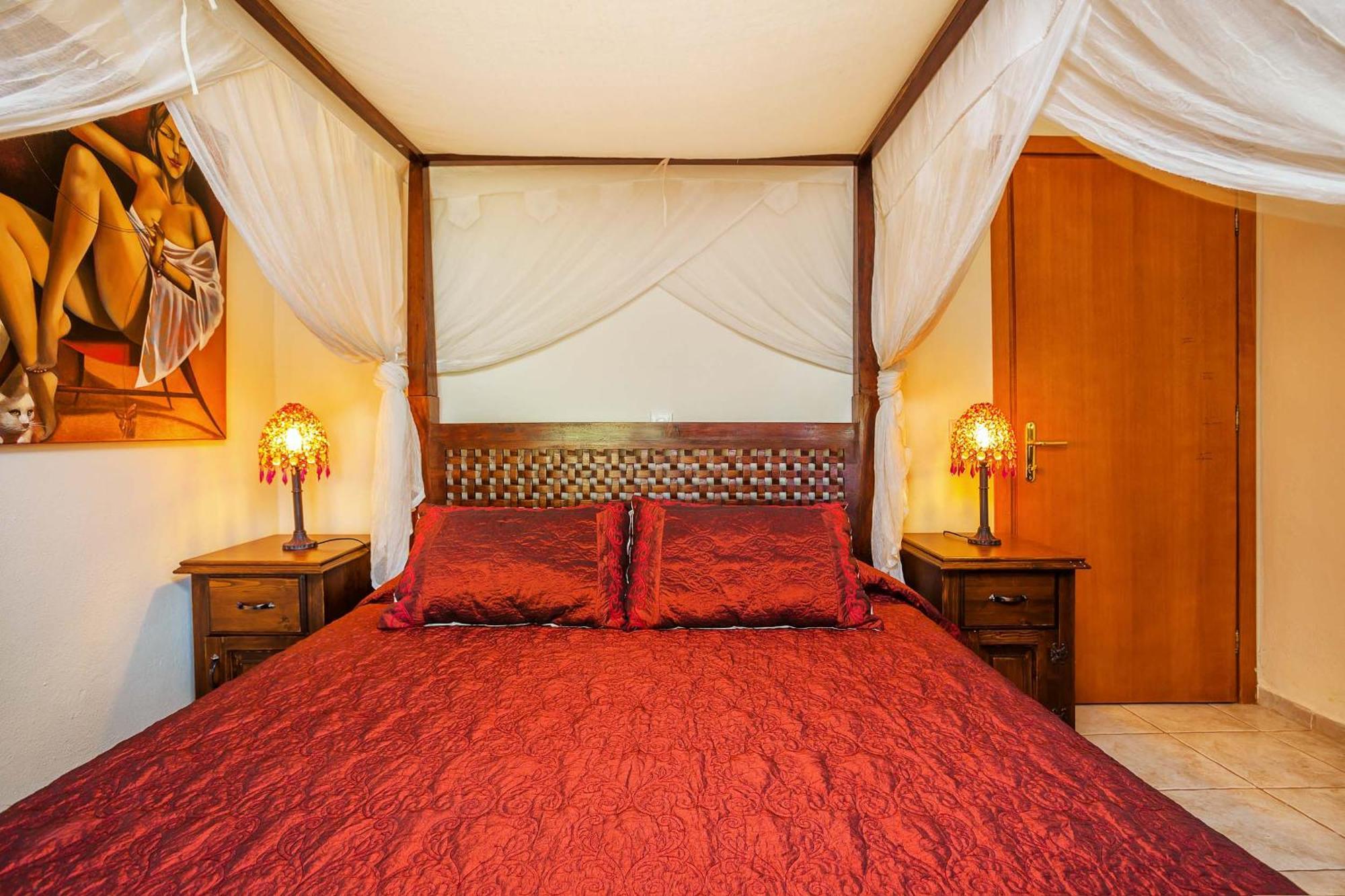 Akritas Ef Zin Villas & Suites Paliouri Buitenkant foto