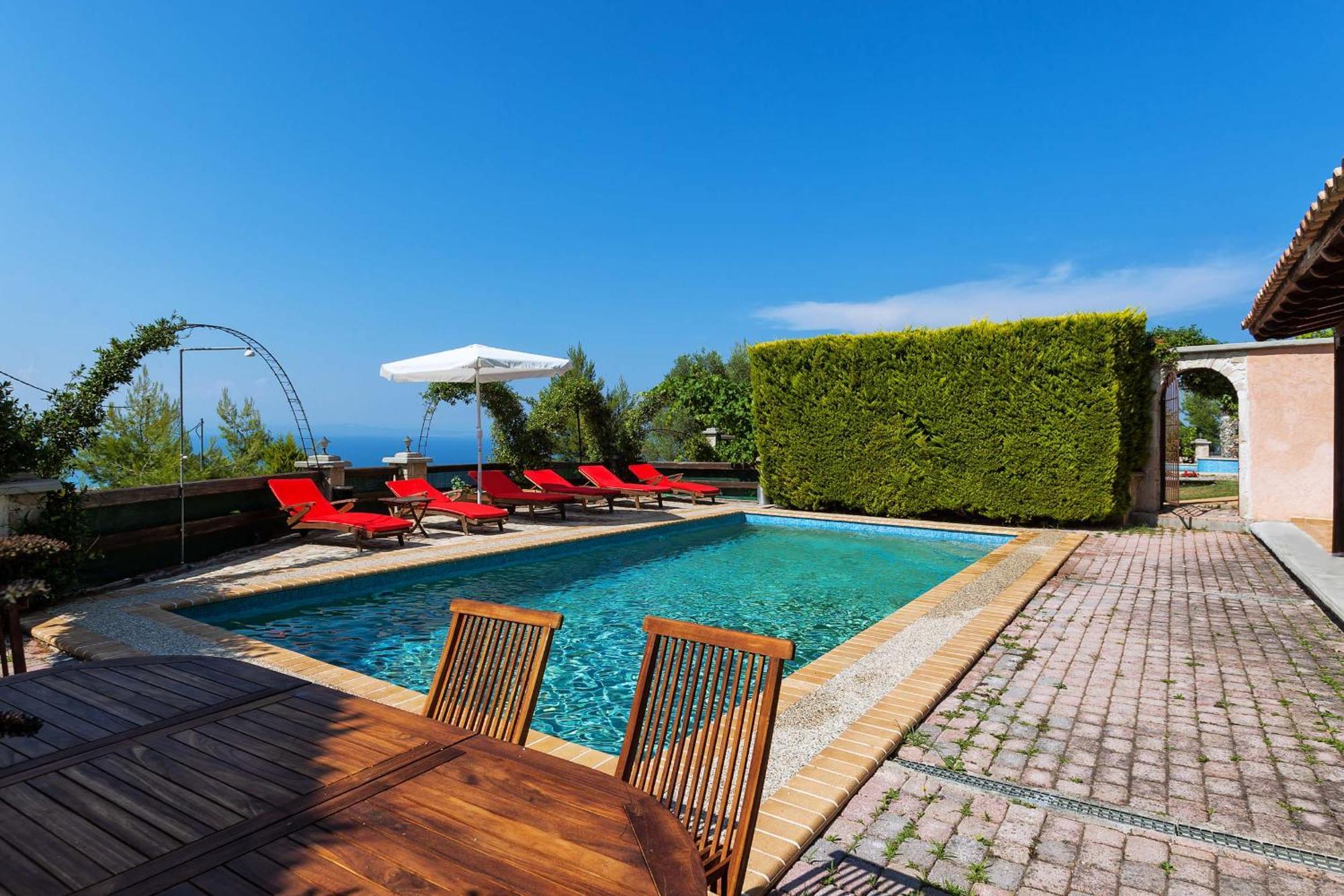 Akritas Ef Zin Villas & Suites Paliouri Buitenkant foto
