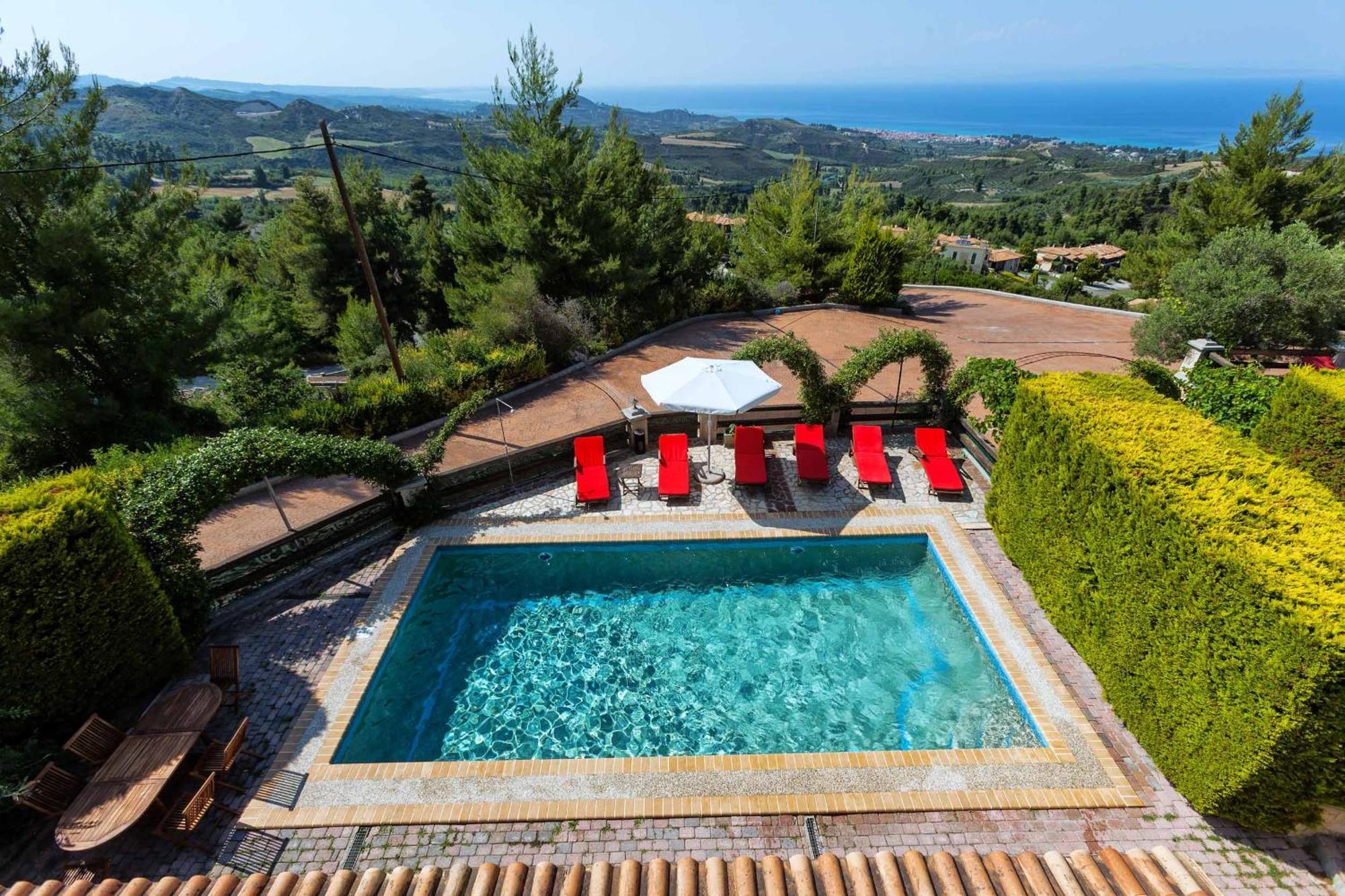 Akritas Ef Zin Villas & Suites Paliouri Buitenkant foto