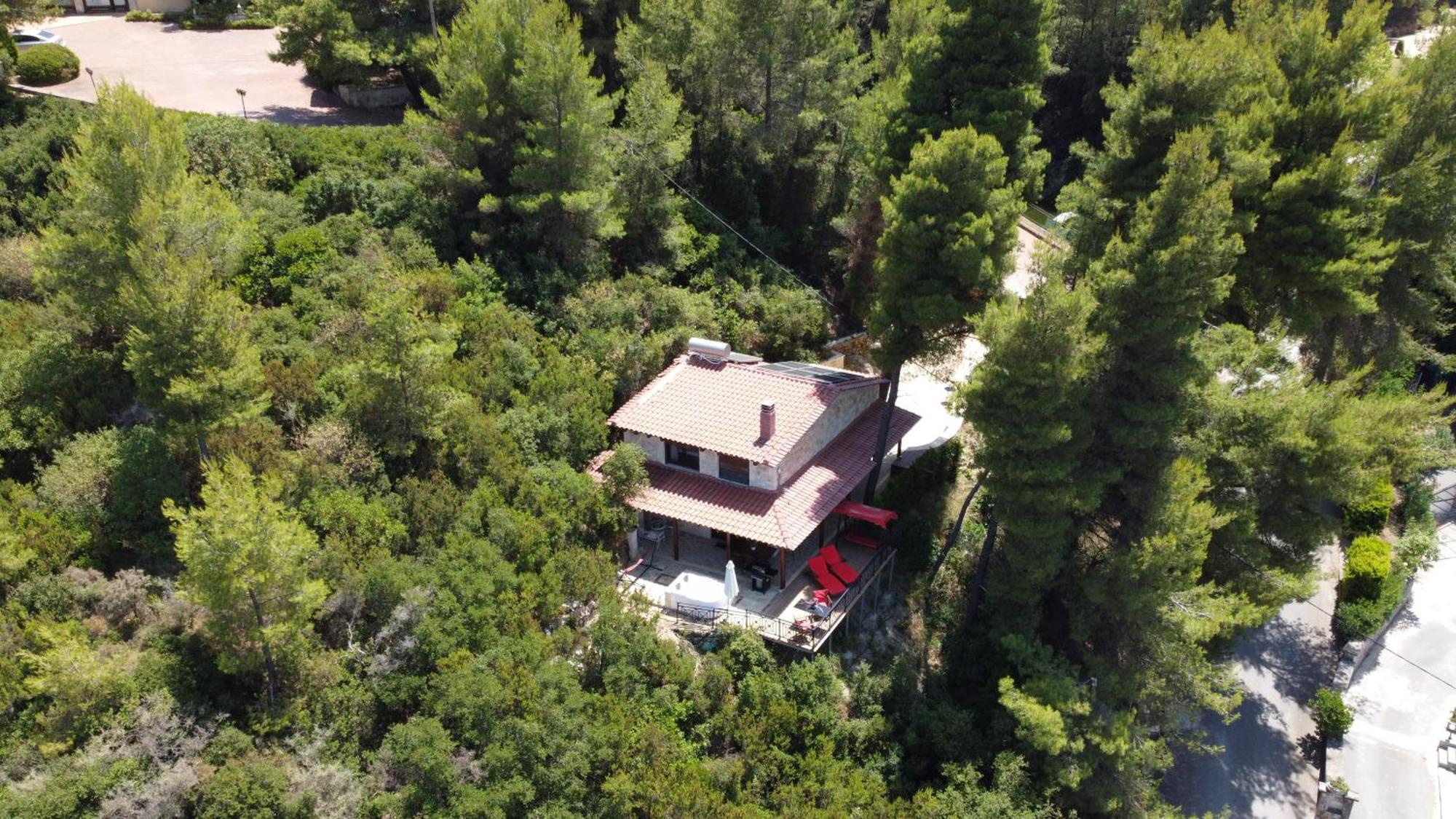 Akritas Ef Zin Villas & Suites Paliouri Buitenkant foto