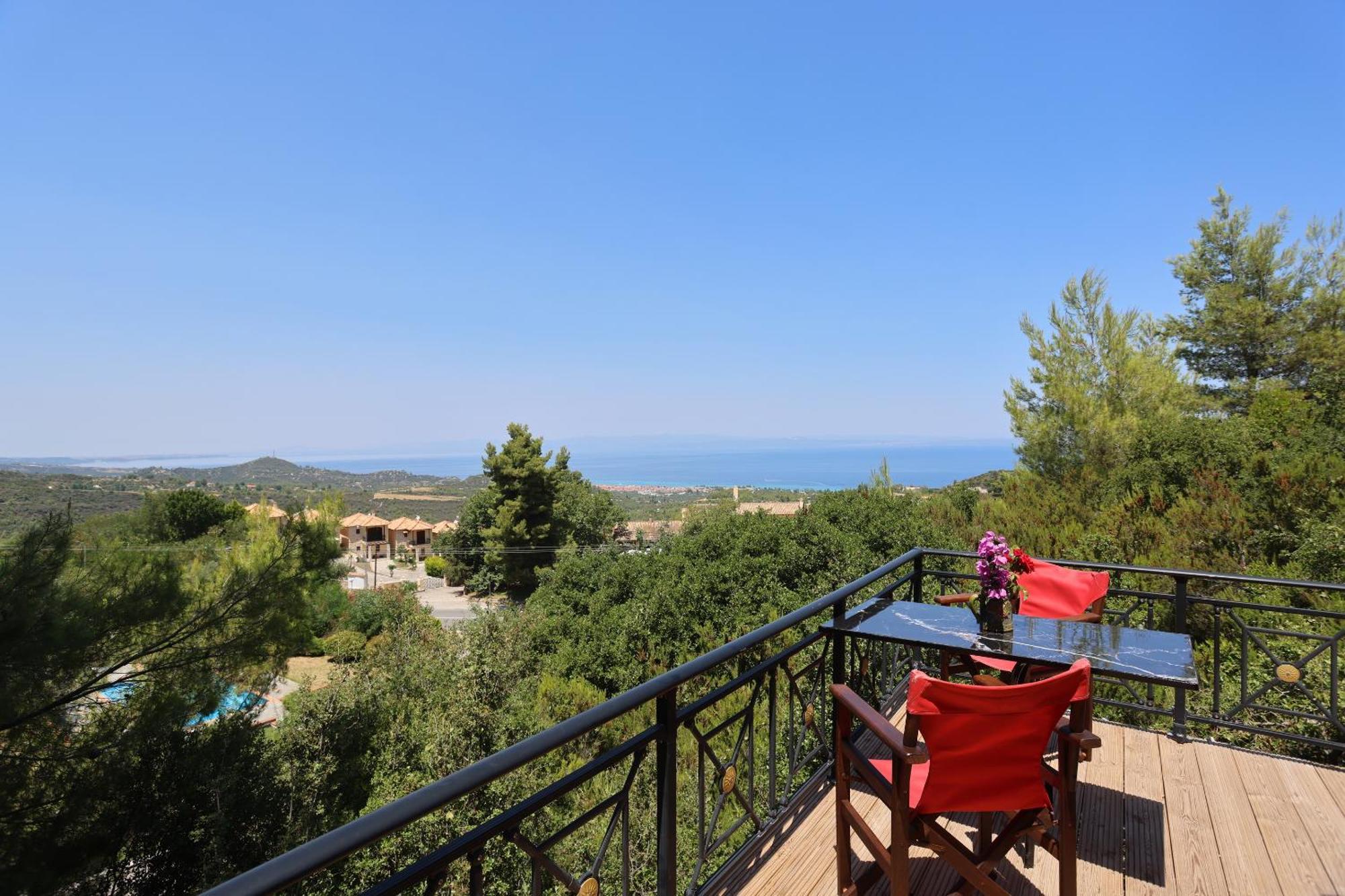 Akritas Ef Zin Villas & Suites Paliouri Buitenkant foto