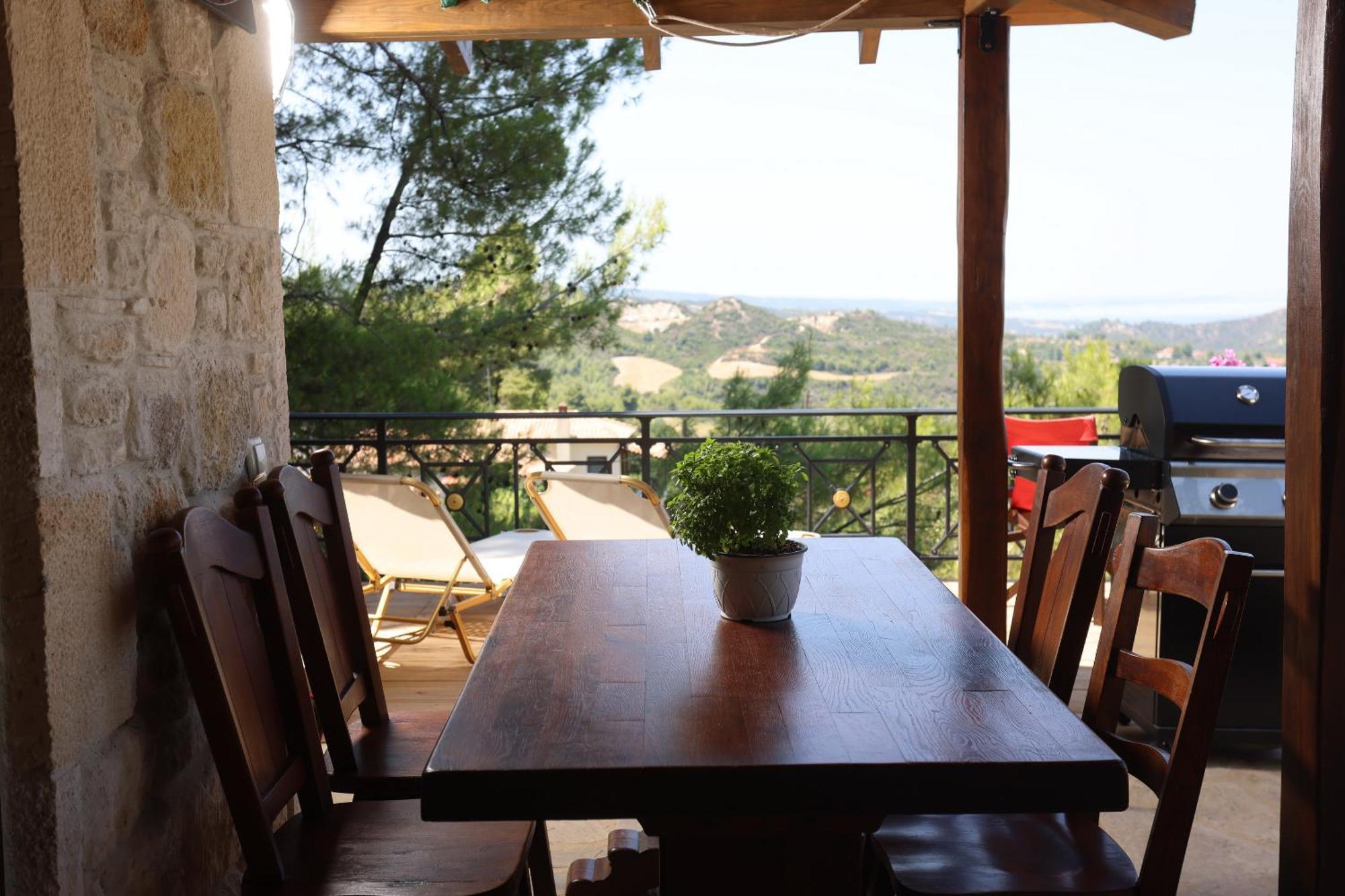 Akritas Ef Zin Villas & Suites Paliouri Buitenkant foto