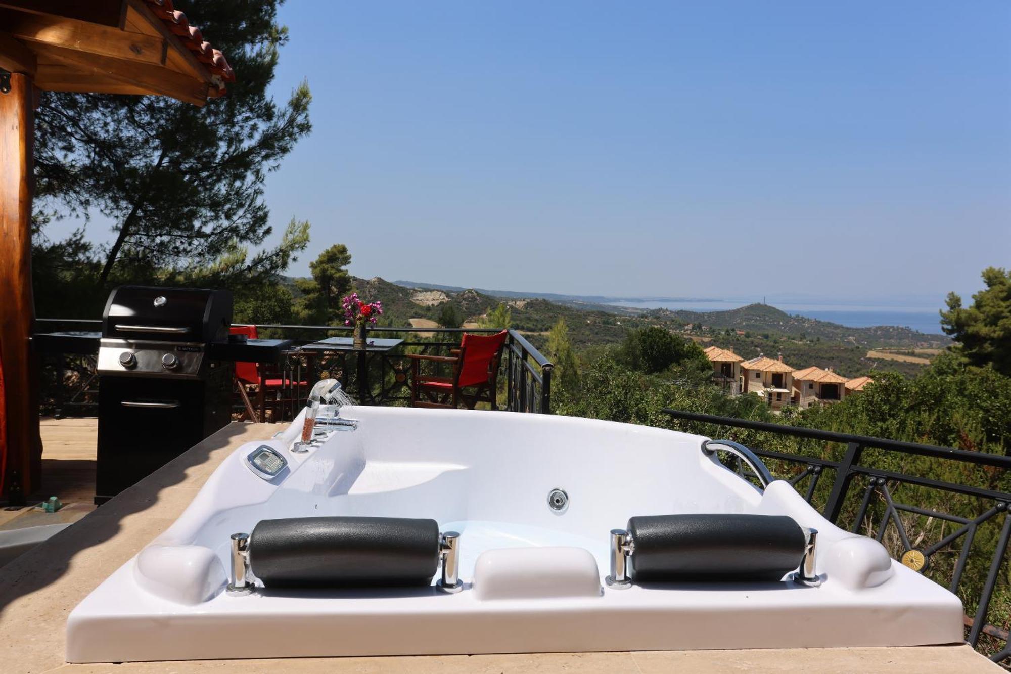 Akritas Ef Zin Villas & Suites Paliouri Buitenkant foto