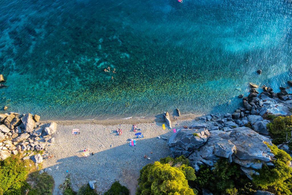 Akritas Ef Zin Villas & Suites Paliouri Buitenkant foto