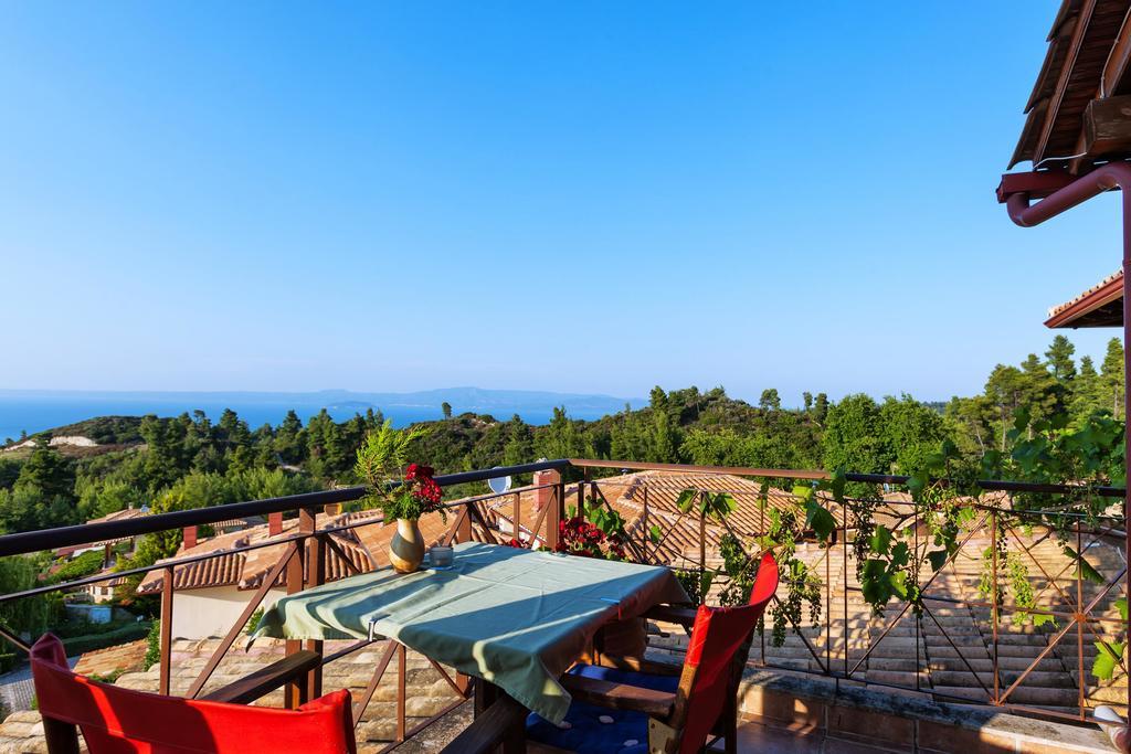 Akritas Ef Zin Villas & Suites Paliouri Buitenkant foto