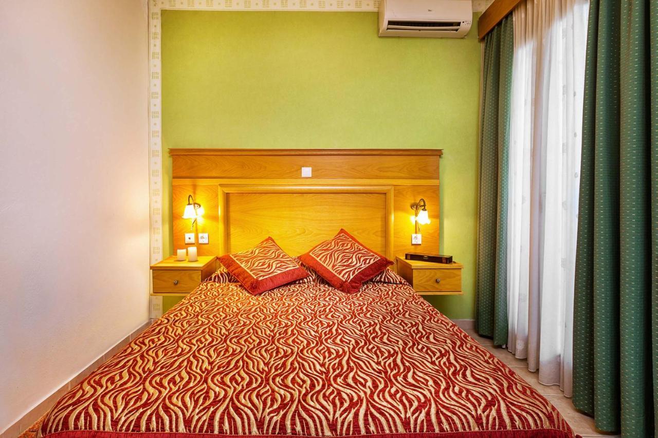 Akritas Ef Zin Villas & Suites Paliouri Buitenkant foto